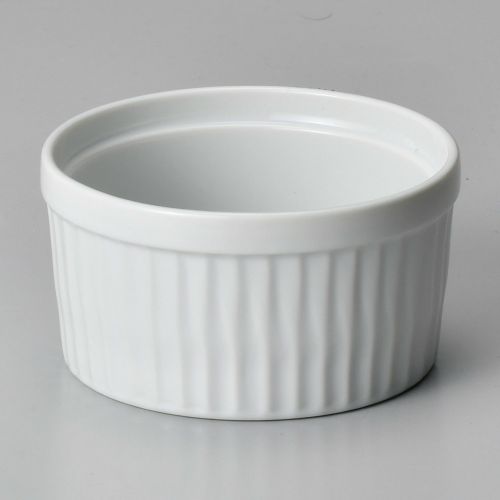 白10cmスフレ φ10.4×5.5cm 625-038 (10個入) 558-089/業務用/新品/小物送料対象商品