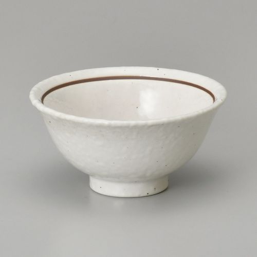 粉引ラインスープ碗 φ11.6×5.6cm 673-318 (10個入) 600-309/業務用/新品/小物送料対象商品