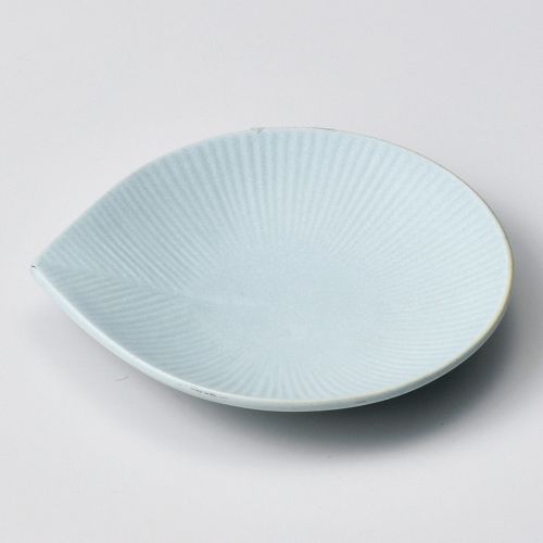 モア淡ブルー12.5cm小皿 12.5×11×2cm 221-198 (10個入) 217-209/業務用/新品/小物送料対象商品