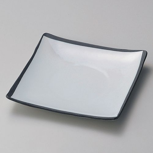 あかり4.0正角皿 12.5×12.5×2cm 192-158 (10個入) 189-159/業務用/新品/小物送料対象商品
