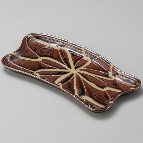 天目魚型多用皿 31.5×16.5×2.3cm 170-158 (5個入) 166-109/業務用/新品/小物送料対象商品