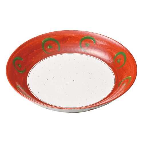火の国新型尺二深皿 φ36.5×6.3糎 169-049/御役目用/新品/小物貨物輸送客体商いもの 食器・カトラリー・グラス-キッチン用品・食器・調理器具-皿・プレート