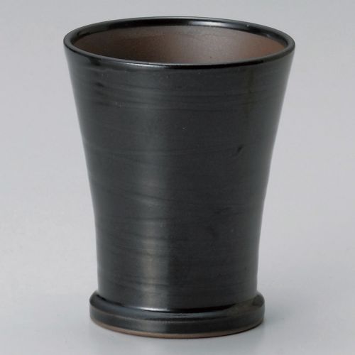 ビールカップ黒 φ8×10.3cm(250cc) 277-268 (10個入) 268-249/業務用/新品/小物送料対象商品