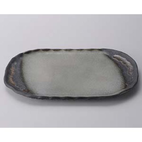 風雅13号小判皿 42×27.5×3.5cm 235-189/業務用/新品/小物送料対象商品
