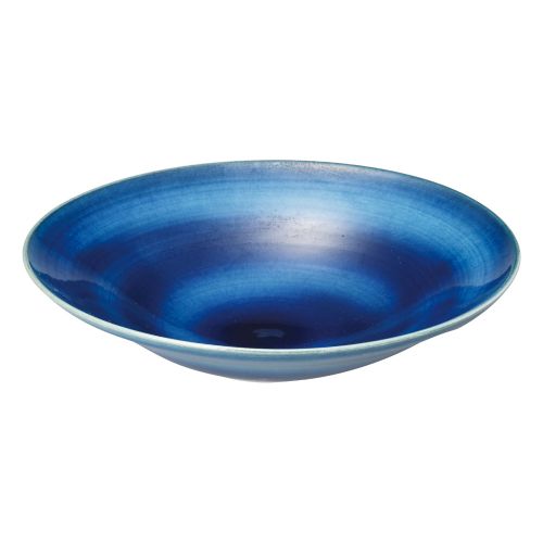 マリンブルー12.0丸鉢 φ37×9.5cm 238-089/業務用/新品/小物送料対象商品