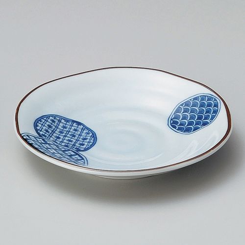 丸紋4.0皿 φ13.5×2.3cm 231-798 (20個入) 227-779/業務用/新品/小物送料対象商品