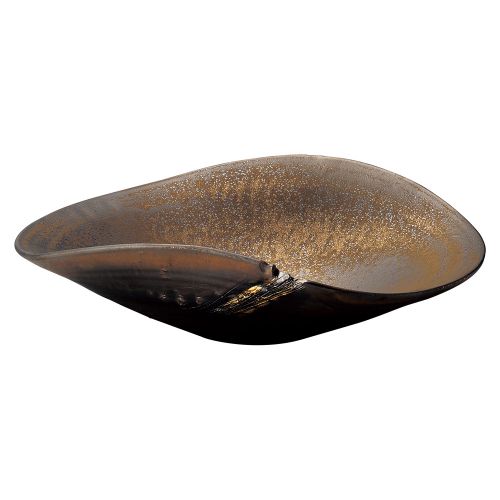 金彩たわみ14.0鉢 42.5×36.5×12糎 236-089/お役目用/新品/貨物輸送無料