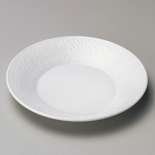 白磁石目5.0皿 φ14.8×2cm 225-238 (10個入) 221-209/業務用/新品/小物送料対象商品