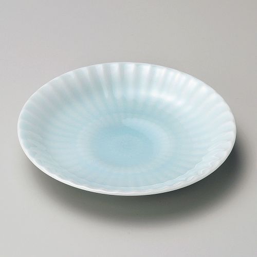 青白磁菊4.0皿 φ12.2×2cm 231-088 (20個入) 227-389/業務用/新品/小物送料対象商品