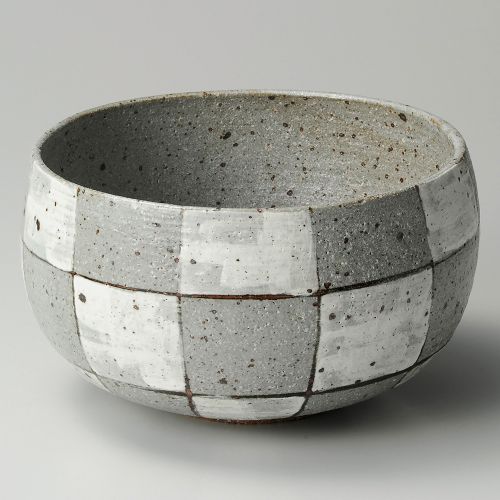 市松特大くくり丸鉢 φ27&times;15cm 241-059/業務用/新品/小物送料対象商品｜業務用厨房のテンポス