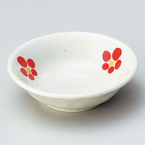赤絵梅3.0深皿 φ9×2.7cm 234-358 (20個入) 231-489/業務用/新品/小物送料対象商品