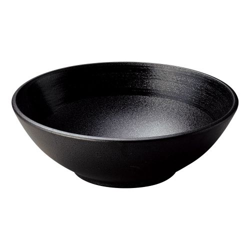 黒御影内黒刷毛尺盛鉢 φ29.7×10cm 240-049/業務用/新品/小物送料対象商品