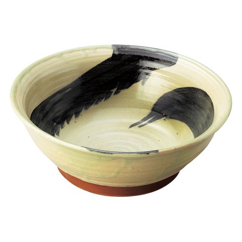なぶり毛はらい目特大鉢 φ32.5×12.5珊 238-039/御勤め用/新品/小物貨物輸送客体商いもの
