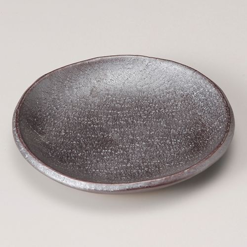 赤銀彩5.0皿 φ14.8×2.3cm 226-048 (10個入) 222-149/業務用/新品/小物送料対象商品