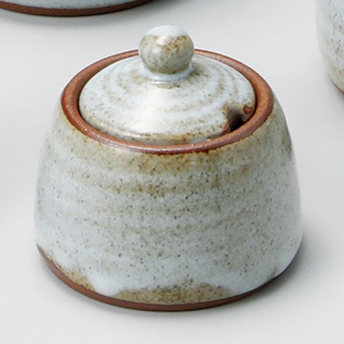 灰釉辛子入 6×5.5cm 285-359/業務用/新品/小物送料対象商品