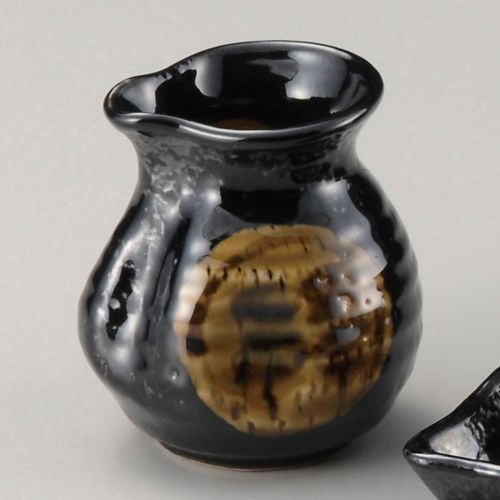 引出天目松竹梅ソバ徳利 8×8.7cm(170cc) 301-278 (5個入) 289-249/業務用/新品/小物送料対象商品