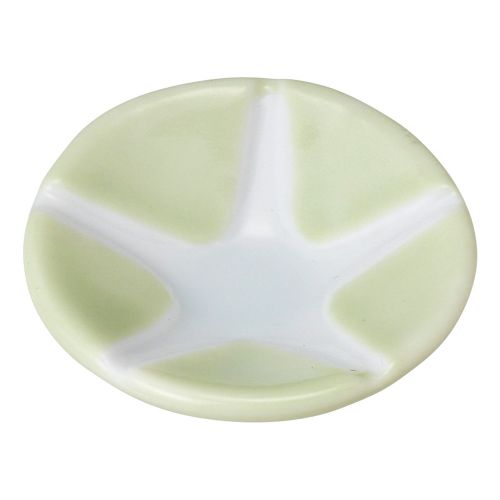 朝顔ヒワ箸置 φ4.5×1.1cm 292-108 (20個入) 282-109/業務用/新品/小物送料対象商品