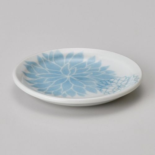 夢想花薬味皿 φ8.8×1cm 303-598 (10個入) 291-289/業務用/新品/小物送料対象商品