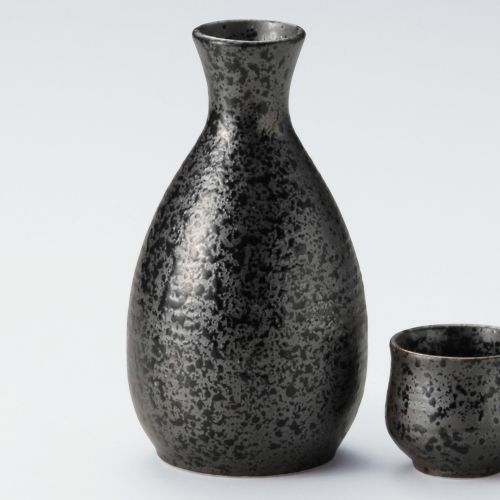 黒鉄サビ徳利(大) φ7×14cm(280cc) 285-588 (5個入) 274-509/業務用/新品/小物送料対象商品