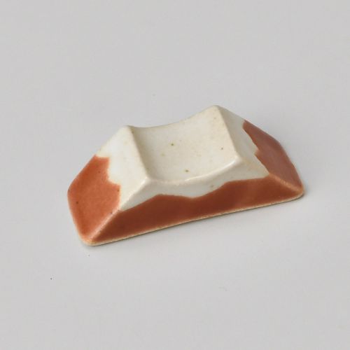 赤富士山箸置 4.4×1.5×1.7cm 288-318 (10個入) 280-199/業務用/新品/小物送料対象商品