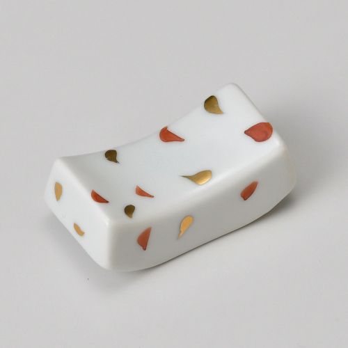 金彩長角箸置 4.7×2.5cm 288-228 (10個入) 281-309/業務用/新品/小物送料対象商品