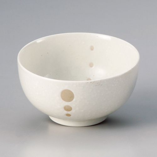 ドット白お好丼大 16×8.4cm 337-288 (10個入) 323-379/業務用/新品/小物送料対象商品
