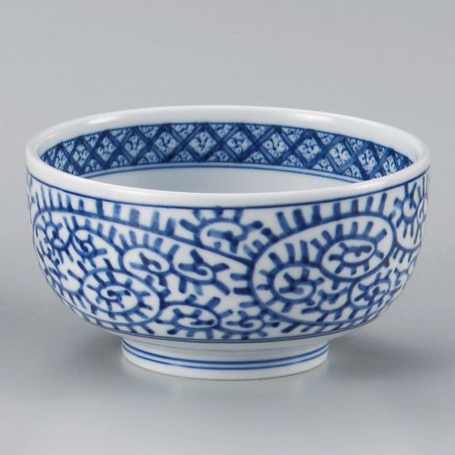 タコ唐草大丼 φ15.2×8cm 342-308 (10個入) 327-369/業務用/新品/小物送料対象商品