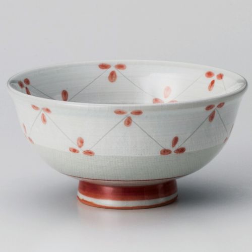 粉引き花つなぎ中平 φ11.4×5.5cm 373-168 (10個入) 354-289/業務用/新品/小物送料対象商品