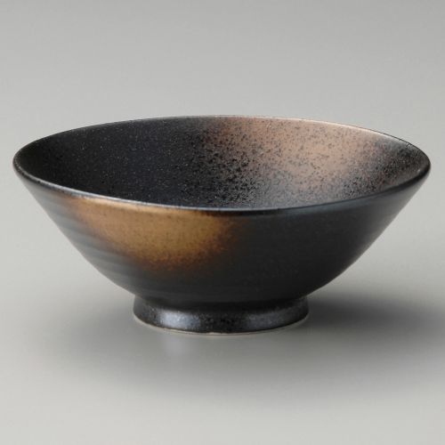 金茶吹4.3ライス丼 φ13.7×6cm 355-188 (10個入) 339-189/業務用/新品/小物送料対象商品