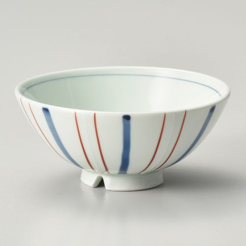 一珍赤絵十草水切り浜中平 φ11.5×5.6cm 368-208 (5個入) 348-129/業務用/新品/小物送料対象商品