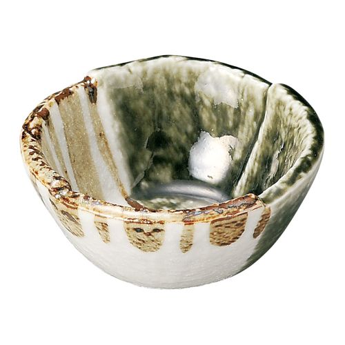 織部ストライプ3.0丸小鉢 φ9×3.8cm 466-068 (10個入) 436-049/業務用/新品/小物送料対象商品