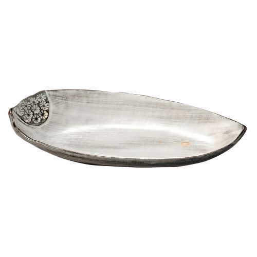 三島手葉皿 21×9.8×3.8cm 432-148 (5個入) 418-139/業務用/新品/小物送料対象商品