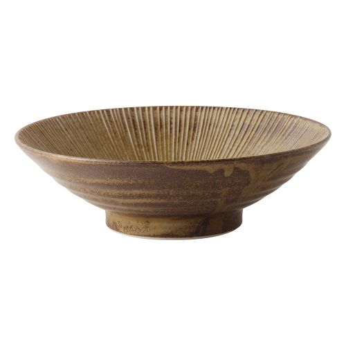 わび朽葉千段8.0めん鉢 φ24.5×7.5cm 456-238 (5個入) 422-179/業務用/新品/小物送料対象商品
