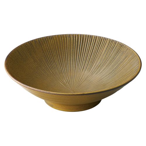 焦がれよもぎ千段8.0めん鉢 φ24.5×7.5cm 457-768 (5個入) 424-169/業務用/新品/小物送料対象商品