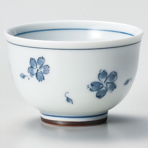 外小花2.8反煎茶 φ8.4×5.6cm(155cc) 390-058 (10個入) 369-279/業務用/新品/小物送料対象商品