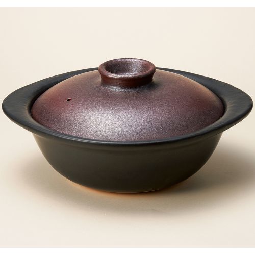 鉄赤8号鍋 29.5×25.5×13.5糎 381-029/御役目用/新品/小物貨物輸送客体商いもの