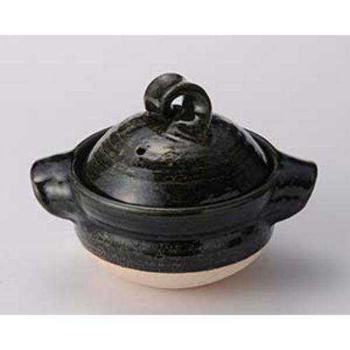 織部一人用御飯鍋 22×17×16cm 384-289/業務用/新品/小物送料対象商品