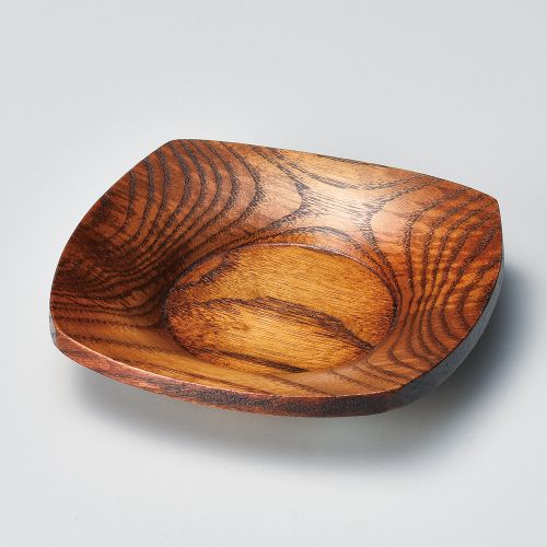 茶托(角丸形) 10.5×10.5cm 387-398 (10個入) 367-319/業務用/新品/小物送料対象商品