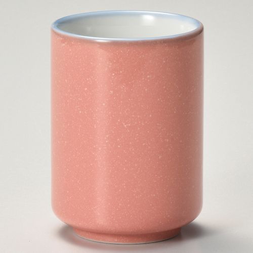 オレンジ砂目湯呑 φ6.5×9cm(180cc) 384-248 (20個入) 365-329/業務用/新品/小物送料対象商品