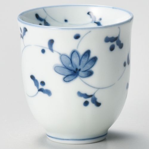 花唐草長湯呑 φ7.5×8cm(210cc) 384-098 (10個入) 364-139/業務用/新品/小物送料対象商品