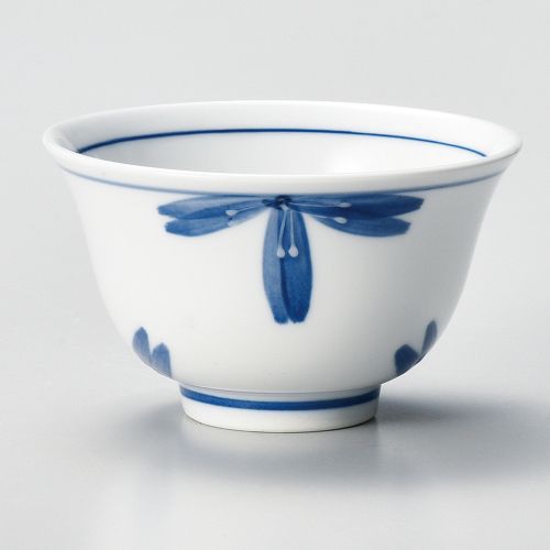 一珍青花反煎茶 9.3×5.6cm(150cc) 388-258 (10個入) 370-079/業務用/新品/小物送料対象商品