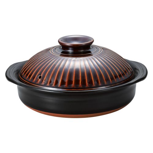 銀峯菊花アメ8号鍋 27.5×25.5×14cm(1900cc)(身7cm) 380-709/業務用/新品/小物送料対象商品