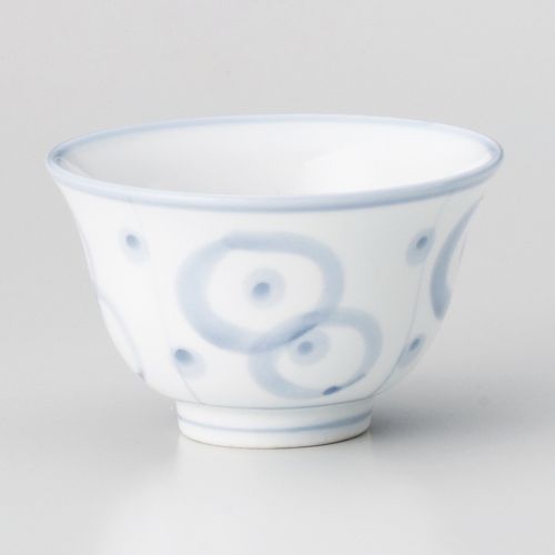 丸紋反煎茶 φ9.2×5.5cm(160cc) 388-298 (10個入) 370-139/業務用/新品/小物送料対象商品