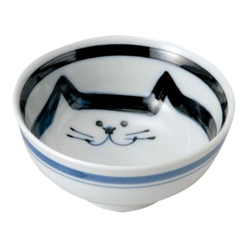 ねこ中平 φ11.5×5.4cm 487-348 (20個入) 444-649/業務用/新品/小物送料対象商品