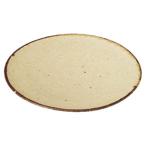 くつろぎ粉引16cmケーキ皿 φ16×2.1cm 545-068 (5個入) 506-069/業務用/新品/小物送料対象商品