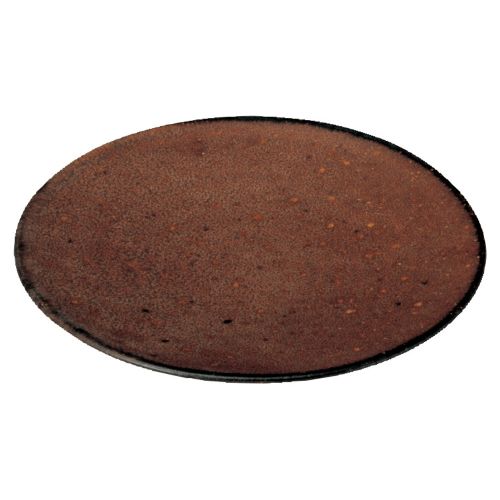 くつろぎアメ16cmケーキ皿 φ16×2.1cm 545-158 (5個入) 506-249/業務用/新品/小物送料対象商品