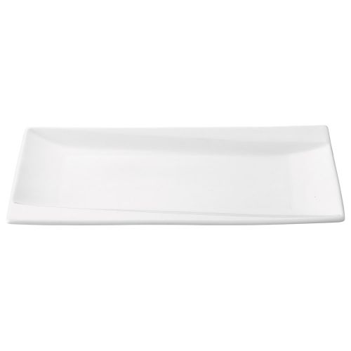 オビNB21cmロング角皿(軽量強化) 21.4×13.2×1.5cm 519-168 (5個入) 479-079/業務用/新品/小物送料対象商品