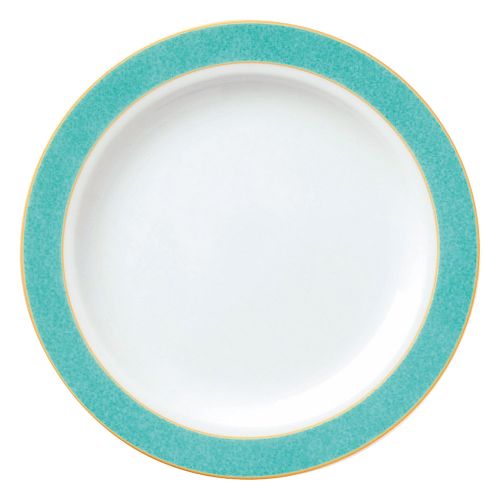 エメラルドグリーン7.5吋皿 φ19.7cm 505-158 (5個入) 466-109/業務用/新品/小物送料対象商品