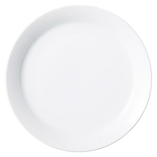 リップル7.5吋ケーキ皿 φ19.5×2.4cm 588-058 (20個入) 516-059/業務用/新品/小物送料対象商品 8,191円
