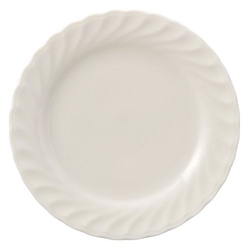 シルキーウェーブ6.5吋パン皿 φ17cm 582-088 (10個入) 534-049/業務用/新品/小物送料対象商品